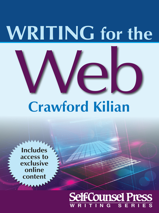 Title details for Writing for the Web by Crawford Kilian - Available